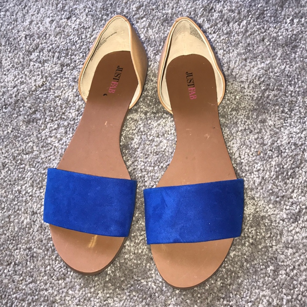 Just fab sandals